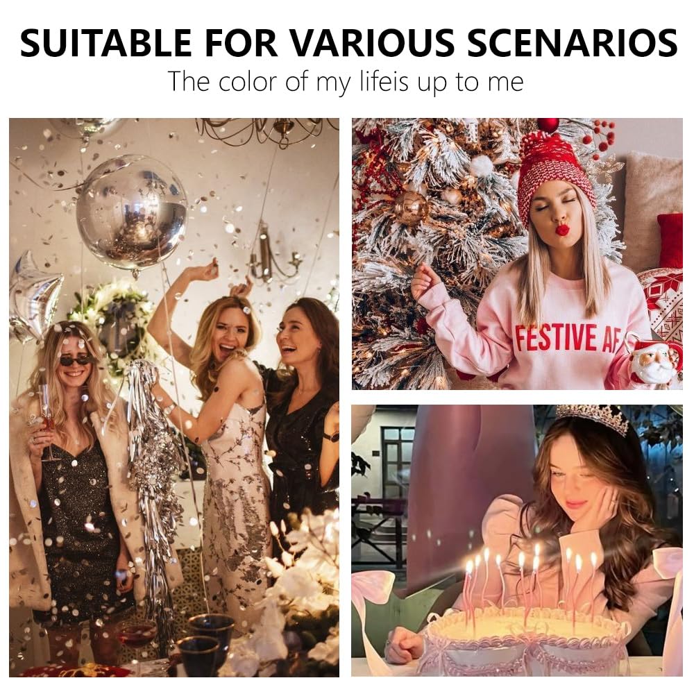 Colored Mascara for Eyelashes Set,Colorful Waterproof Mascara for eyelashes Long lasting Charming Voluminous for Women Halloween Eye Makeup (#10-Brick red, 1 Count （Pack of 1))