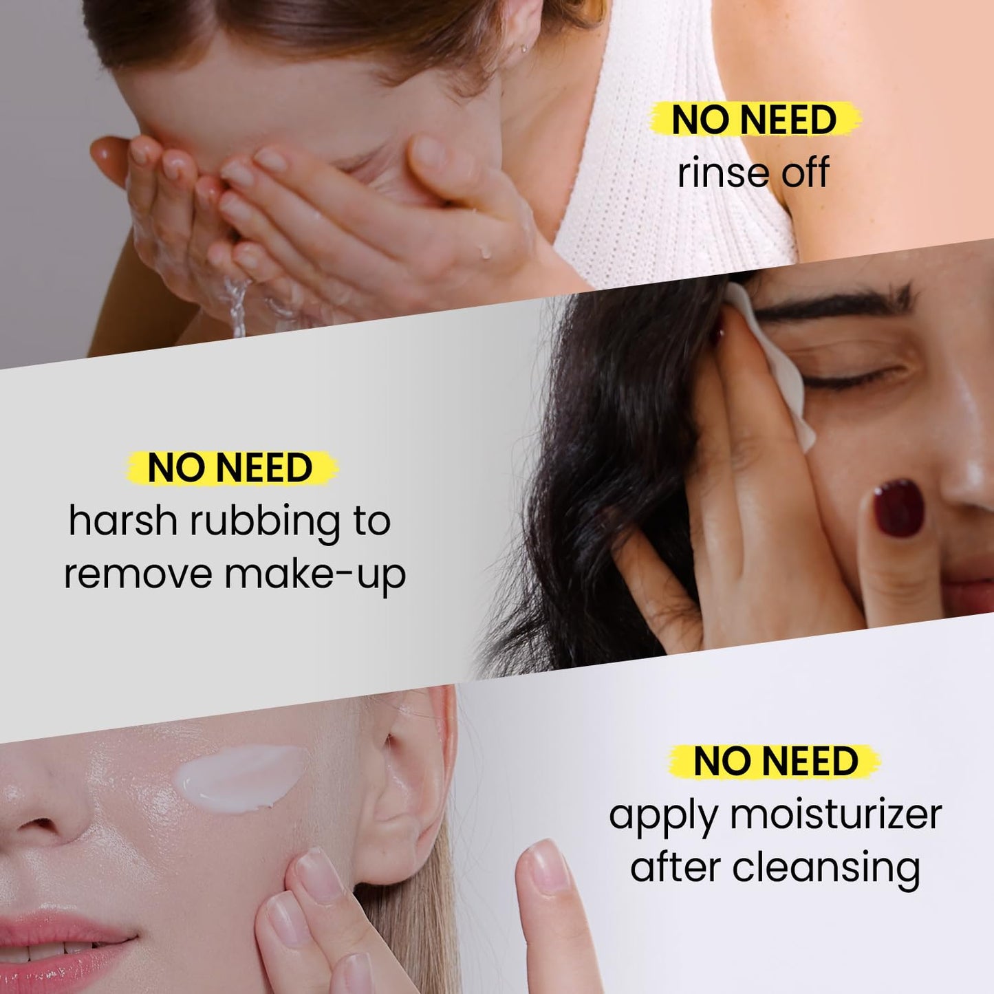 THE SKIN HOUSE Rice Essence Cleansing Water – Gentle Micellar Cleanser with Rice Extract for Hydrating | No-Rinse, Non-Irritating Makeup Remover | 150ml / 5.07 fl.oz