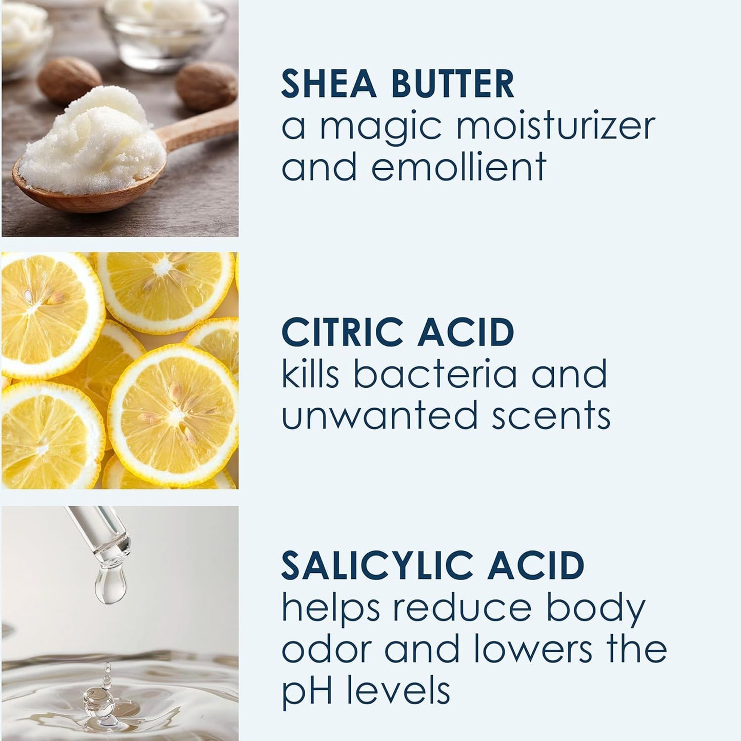 Tini Naturals Mini Deodorant Travel Size Trio Variety Pack, Aluminum Free Shea Butter & Coconut Oil Deodorant, Fresh Linen, Cool Cucumber and Spring Meadow Scents, 0.4 oz each (3 Pack)