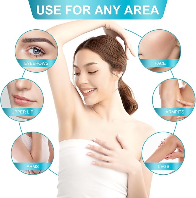 Eyebrow Trimmer, Facial Hair Removal for Women, 2 in 1 Rechargeable Eyebrow Razor & Painless Hair Remover Kit, Hair Removal Device for Eyebrows, Peach Fuzz, Lips, Arms, Legs with Light (Rose Gold）