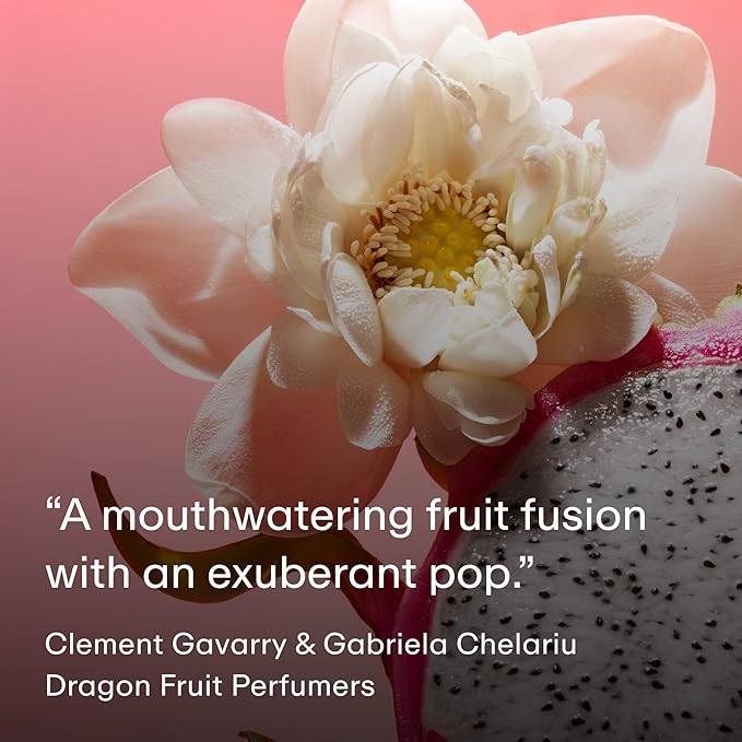 PHLUR Dragon Fruit Body Mist - Hair & Body Mist Fragrance - Dragon Fruit, Peony, Sandalwood & Vanilla Body Spray (8 Fl Oz)