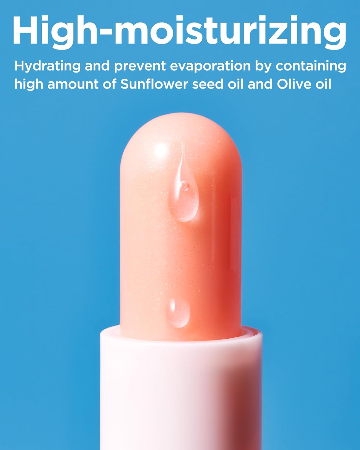 TOCOBO Glass Tinted Lip Balm 013 Tangerine Red 0.67 oz /19g | Glow Moisturizing Vegan Lip Balm & Vivid Tinted Transparent Color