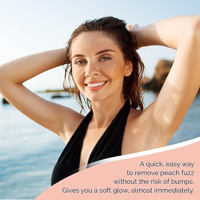 Facial Hair Removal for Women | Electric Razor Device Small Mustache Dermaplaning Remover Tools Tweezers Epilator Trimmer Face Dermaplane Shavers Beauty Gadgets Set Accessories by VISOFO (Rubin)