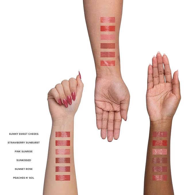 NUDESCREEN BLUSH TINT SPF 30 - SUNKISSED