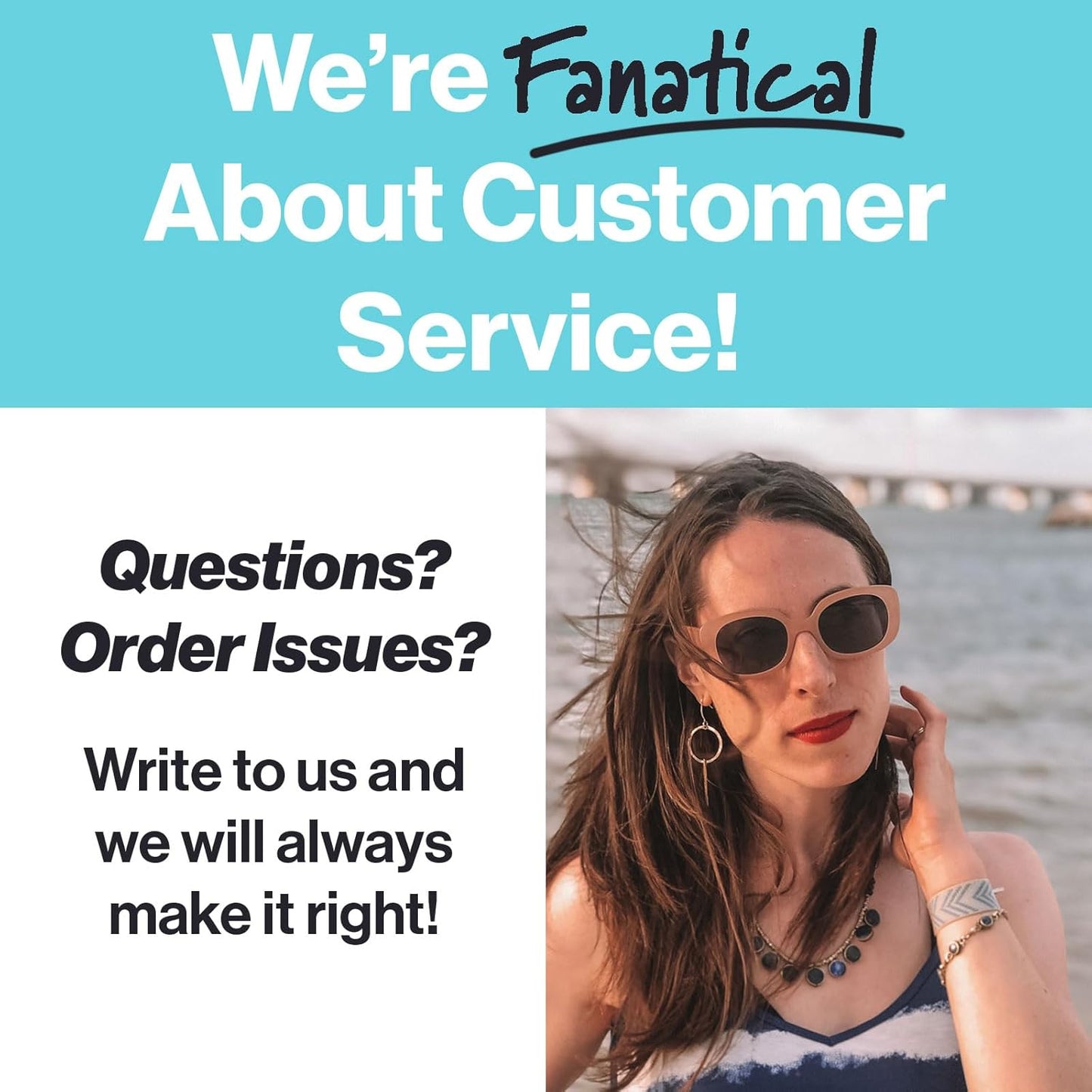 Blisslets Acupressure Relief Band - Cartagena Collection - Parentage (Blue/Camel/Gold, Medium - 5 5/8" - 6 5/8")