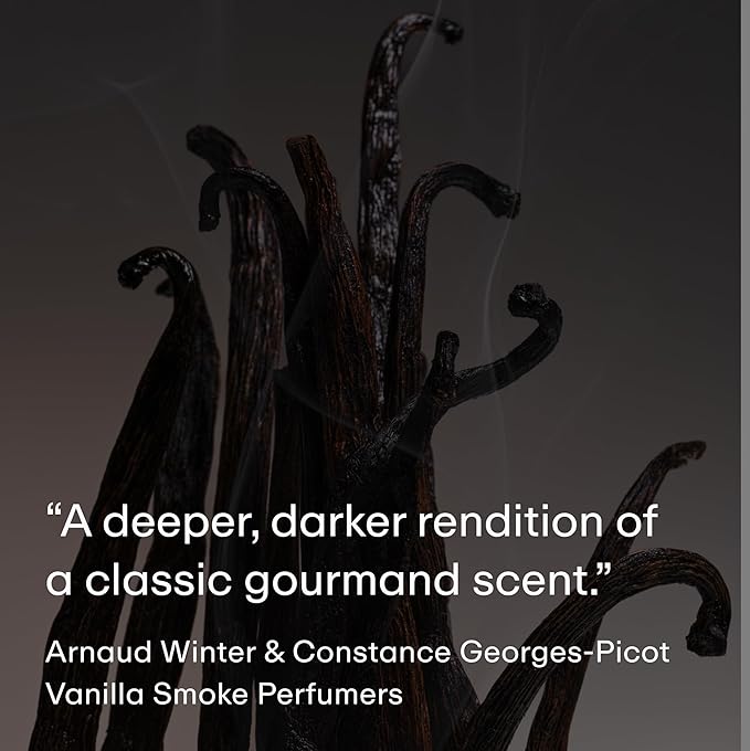 PHLUR Vanilla Smoke Body Mist - Hair and Body Mist Fragrance - Cashmere Vanilla Body Spray with Pink Pepper, Bergamot, Tonka Bean & Incense (8 Fl Oz)