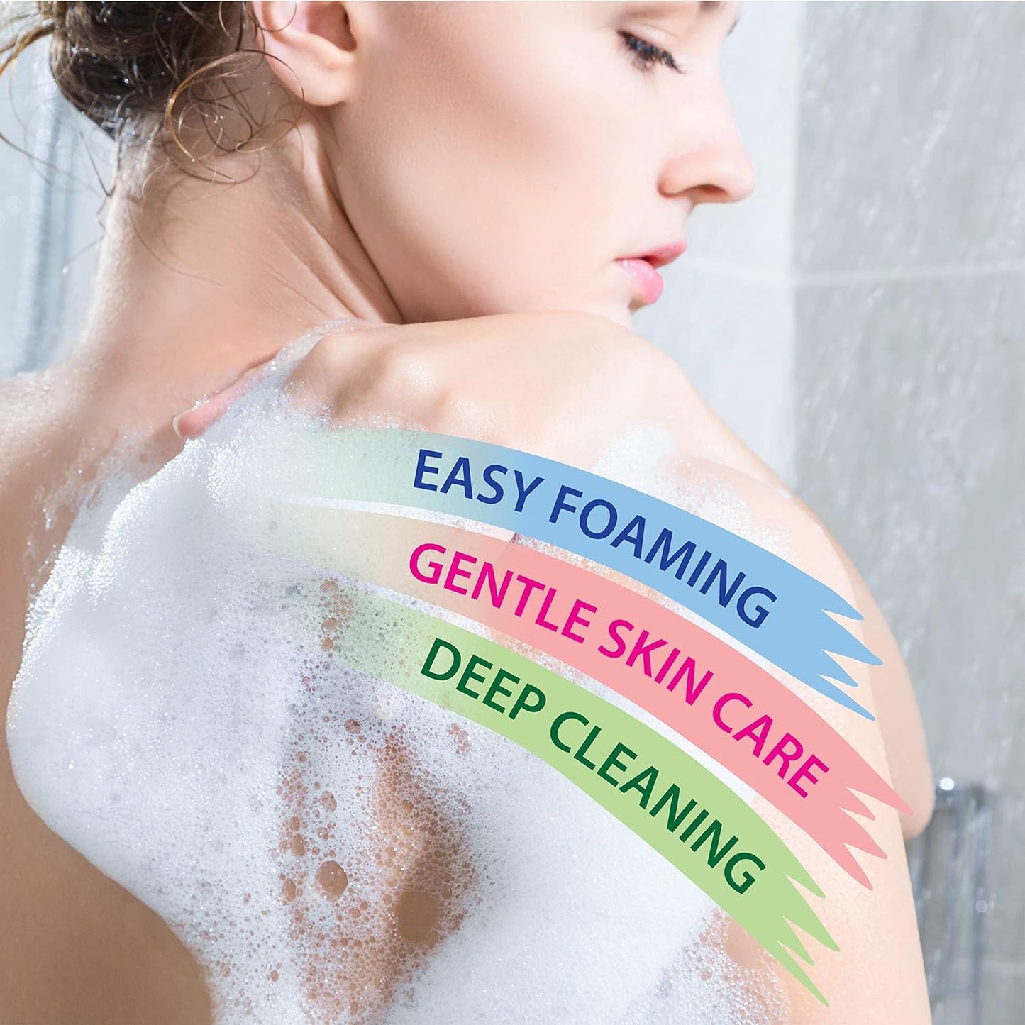 Dead Sea Collection Almond Vanilla Body Wash for Women and Men - with Pure Dead Sea Minerals and Sweet Almond Oil - Cleanses and Moisturizes Skin (33.8 fl. oz)