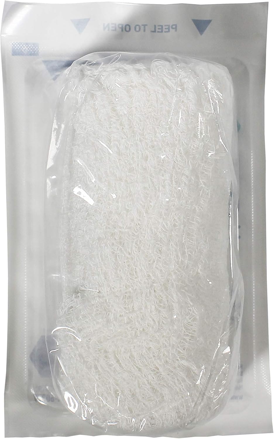 MED PRIDE Sterile Krinkle Gauze Roll 4.5in X 4.1yd 6 Ply Highly Absorbent Cotton Roll Gauze Individually Wrapped Wound Dressing (12 12 Count (Pack of 1))