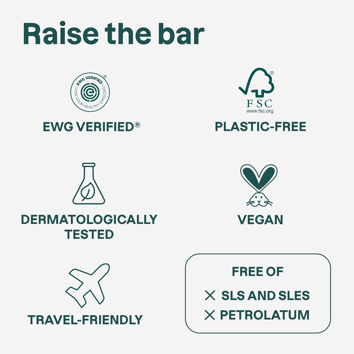 ATTITUDE Nourishing Shampoo Bar, Natural Origin, For Dry and Dull Hair, Avocado Oil & Blue Clay, EWG Verified & Clean Ingredients, Vegan, Pear & Amber, 4 Oz