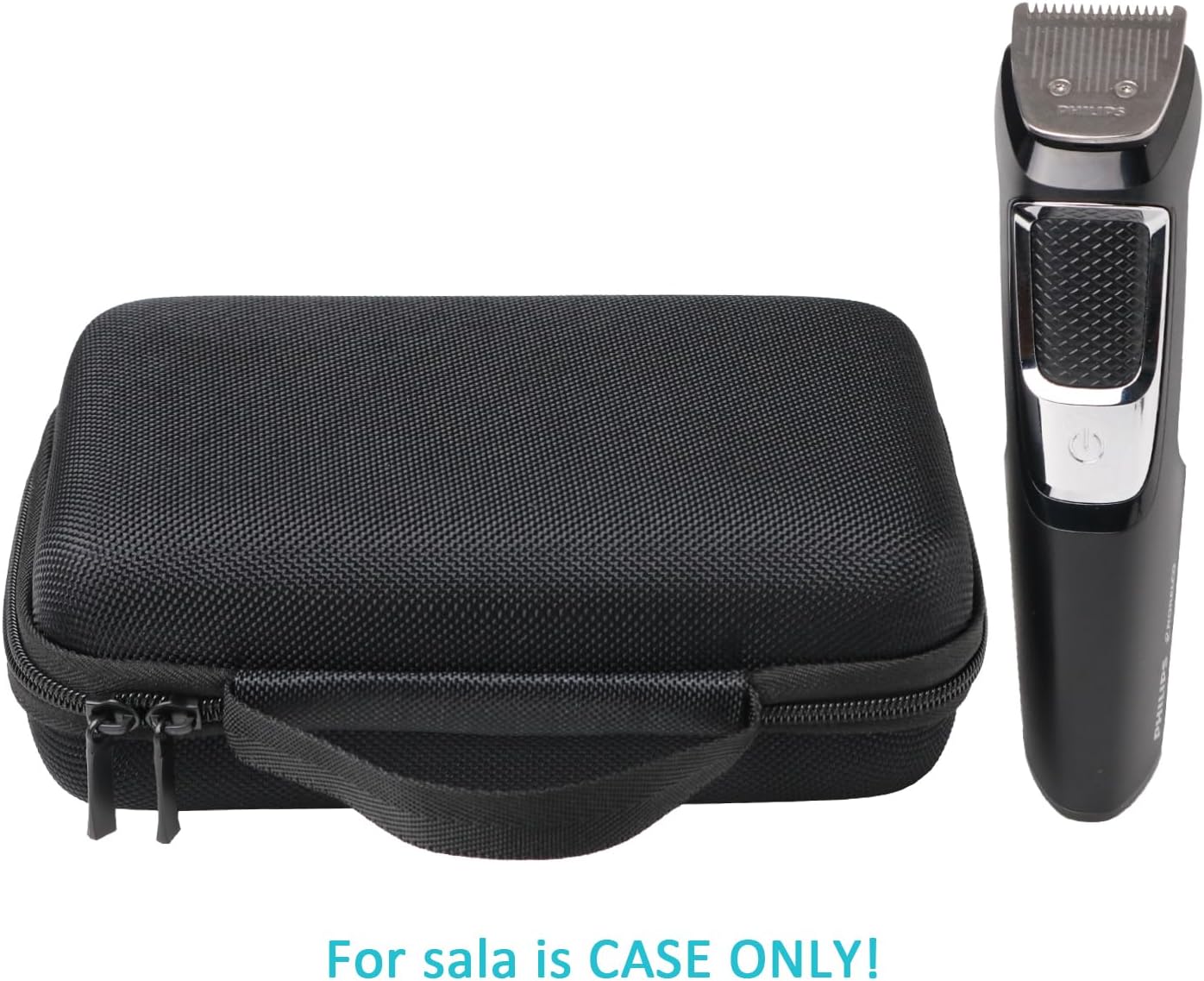 Hard Protective Travel Case Compatible with Philips Norelco Multigroom Series 3000 5000 7000 MG3750 MG5750 MG7749
