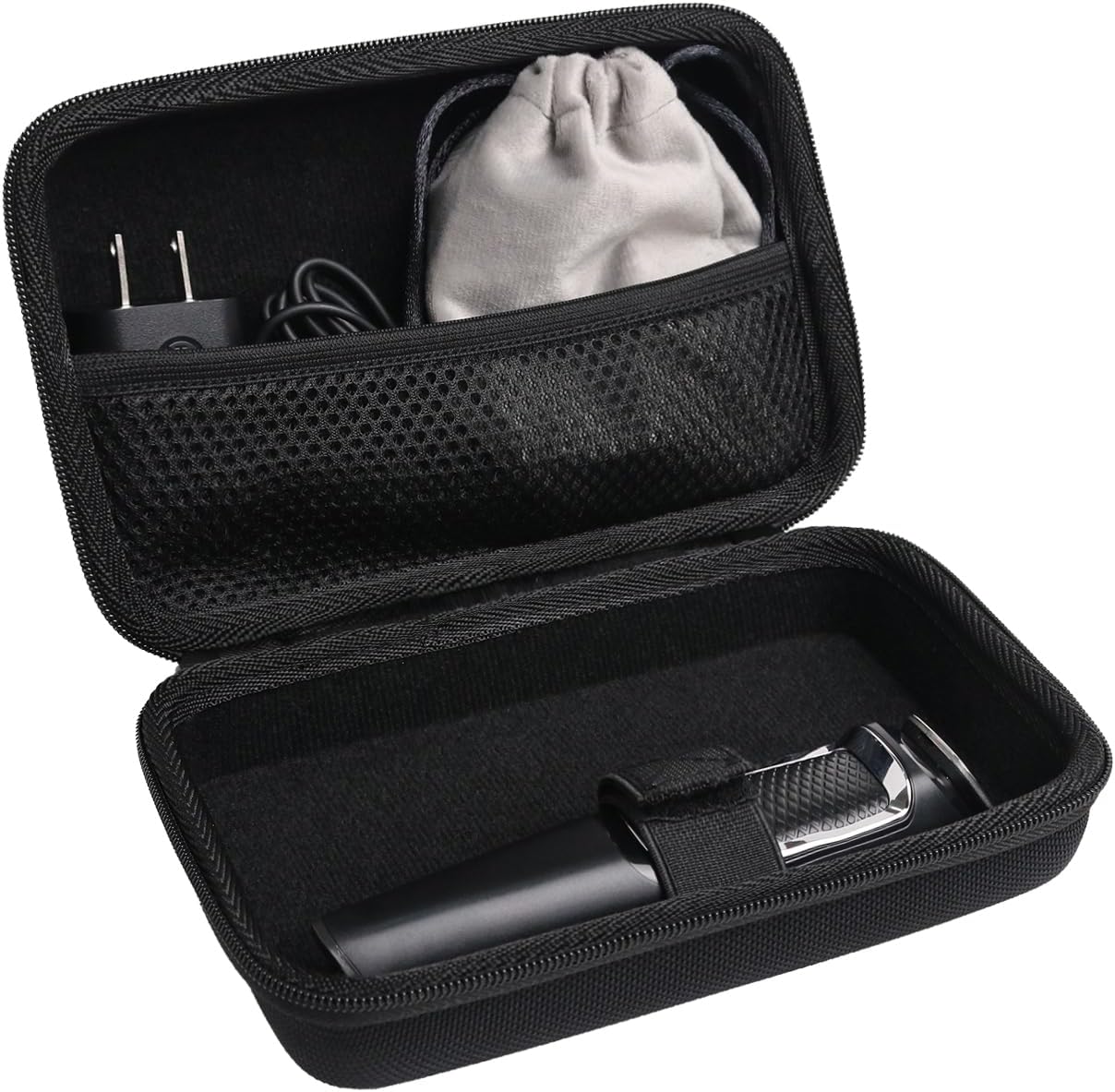 Hard Protective Travel Case Compatible with Philips Norelco Multigroom Series 3000 5000 7000 MG3750 MG5750 MG7749