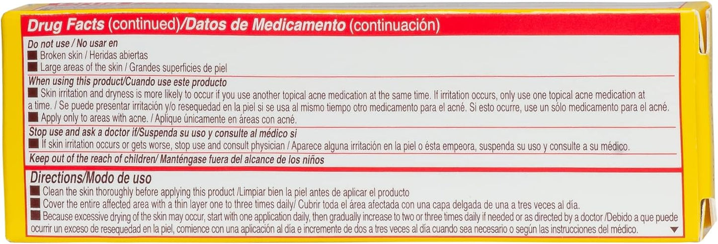Biosulfur Grisi Acne Treatment: Fights Pimples, Blackheads, Blemishes, Improves Damaged Skin from Acne Scars, Prevents Breakouts, Keeps Pores Clear, Controls Oil, Sulfur Ointment, 0.70 Ounce, 2-Pack