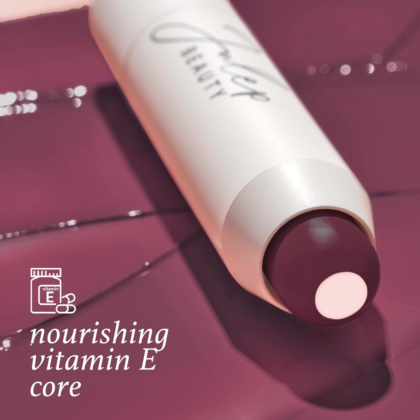 Julep It's Balm Tint of Color Lip Balm - Grape Jelly | Hydrating Lip Color with Vitamin E Core | Natural Gloss Finish | Vegan & Cruelty-Free