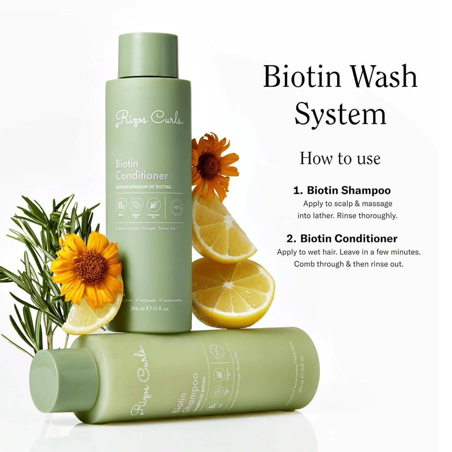 Rizos Curls The Complete Lengthening & Thickening Collection