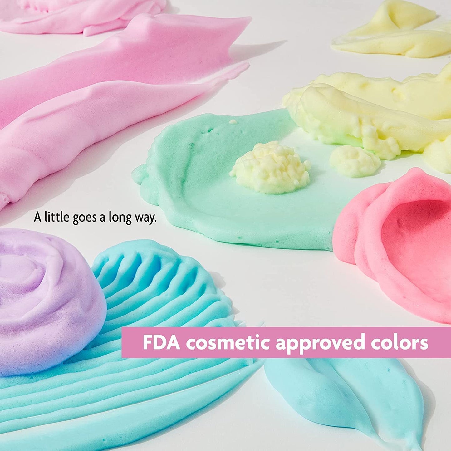 Pacific Shaving Company Pink Shaving Cream - Foaming Colorful Shaving Cream - Hydrating, Redness Reducing + Irritation Free Shave Cream (7 Oz)