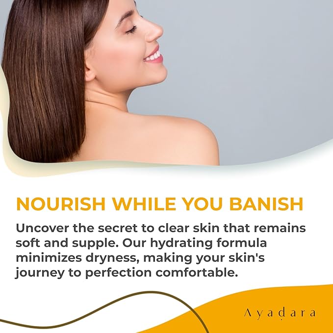 Acne Treatment Body Spray with 2% Salicylic Acid, Tea Tree Scent, for All Hair Types, Soothing and Moisturizing, 3-Pack