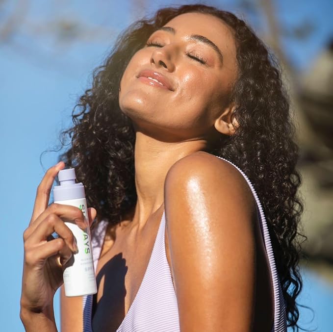 Naked Sundays SPF 50+ Body Mist Sunscreen Spray UVA/UVB Broad Spectrum Mist, 150 ml