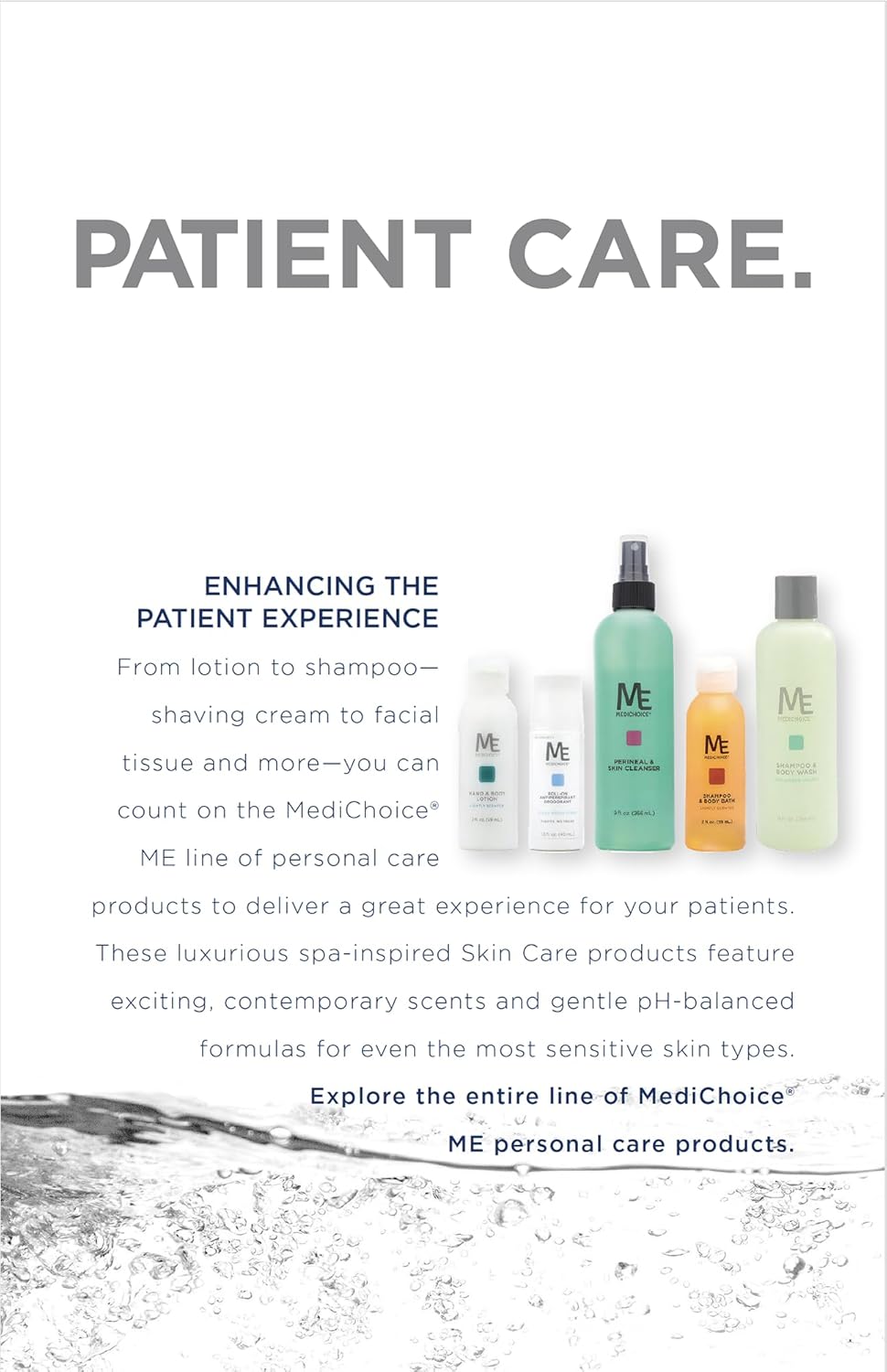 MediChoice Roll On Deodorant Antiperspirant Lightly Scented Unisex Neutralizes Odor Sensitive Skin Travel Size Alcohol Free Bulk 1.5 Oz PC5015 (96 Pack)