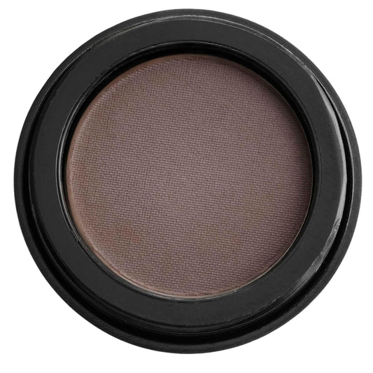 Marie-José Dark Brown Eyebrow Powder - Warm, Rich, Chocolate Brown Makeup Powder- Effortless All-Day Brow Beauty - Compact Size 0.10oz for Purse or Travel Size - Made in USA