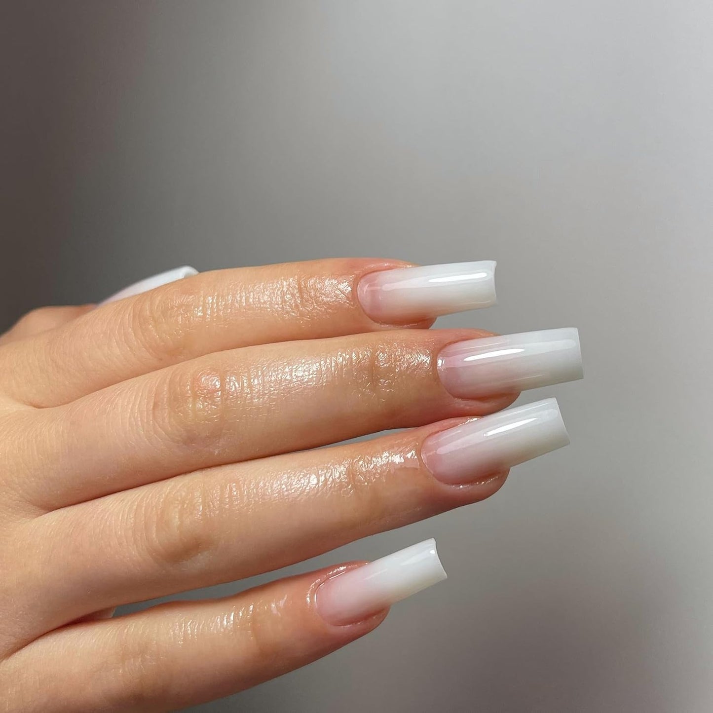 Salon-Grade Milky White Builder Gel - Hypoallergenic Strong Base Coat | Long-Lasting Adhesion (30+ Days) for Professional Nails Gift for Women