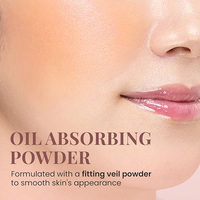 Paul & Joe Pressed Blush Palette Refill Only, Case Sold Separately, Oil-Absorbing Blush Powder, Bi-Color Face Blushes with Fitting Veil Powder, Yellow and Light Orange, 10 Tropical Mimosa, 0.17 oz