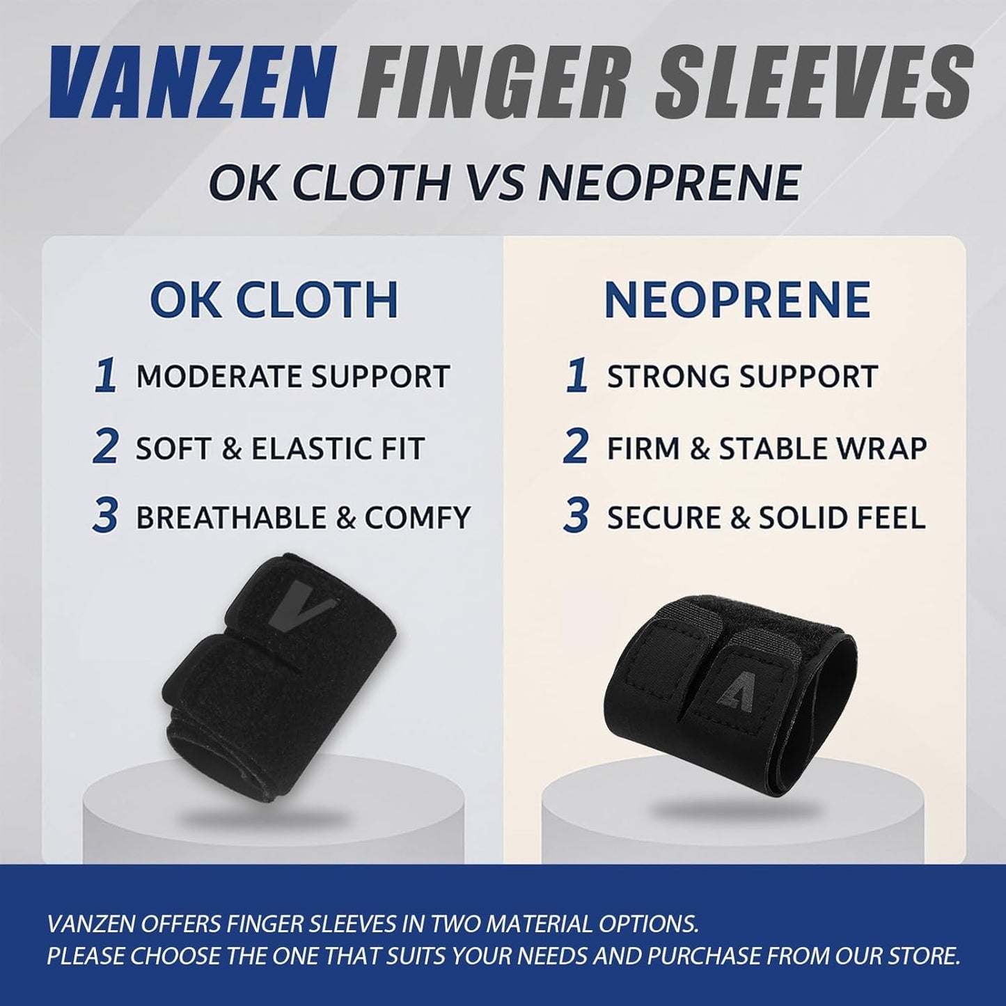 Finger Splint (No Metal Support), 2PCS Lightweight OK Cloth Finger Buddy Straps/Wraps for Arthritis, Tendonitis & Pain Relief, Adjustable Tape & Compression for Sports Injury Relief (Basketball, Tennis, Volleyball, Badminton, Golf) – Double Design - S