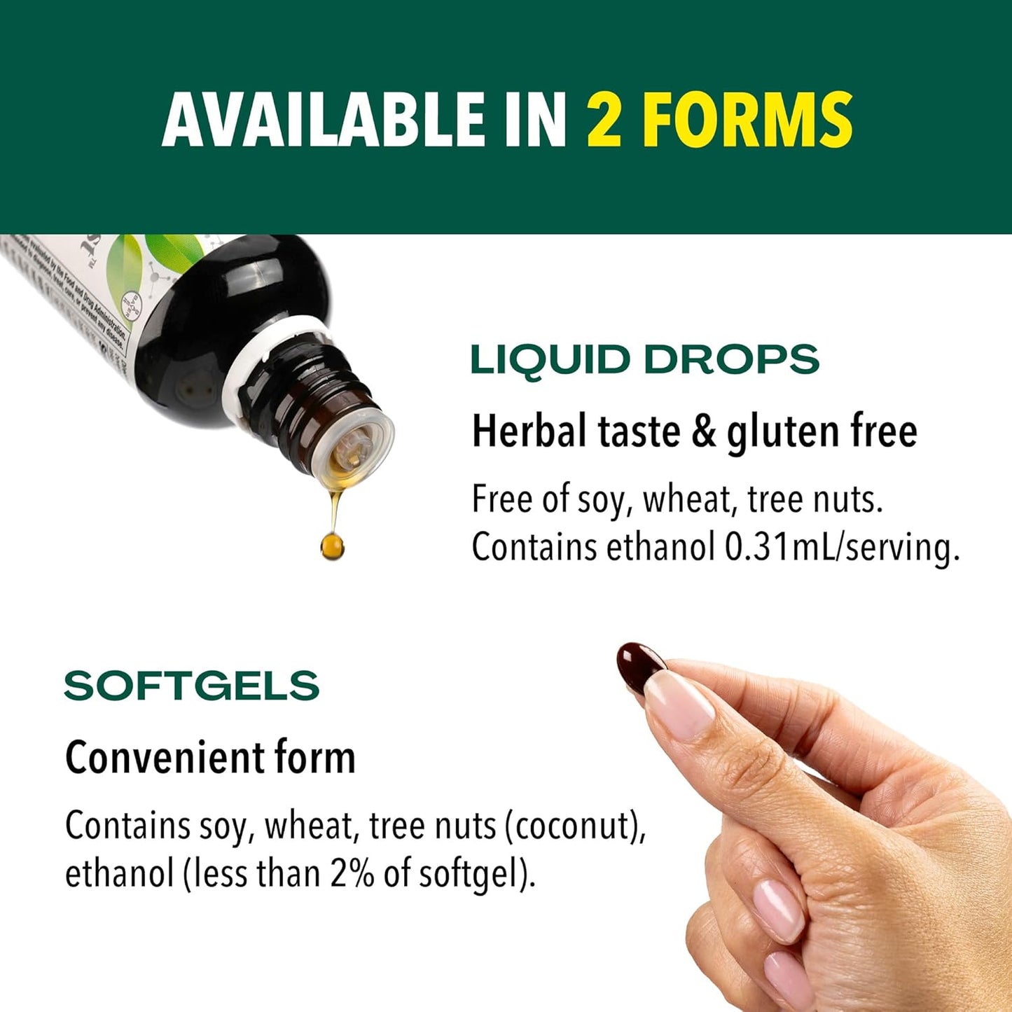 Iberogast Softgels, Herbal Relief of Stomach Upsets: Occasional Indigestion, Bloating, Gas, Nausea, Upset Stomach; 6-Herb Blend with Iberis Amara, Peppermint, Licorice, Lemon Balm; 30ct