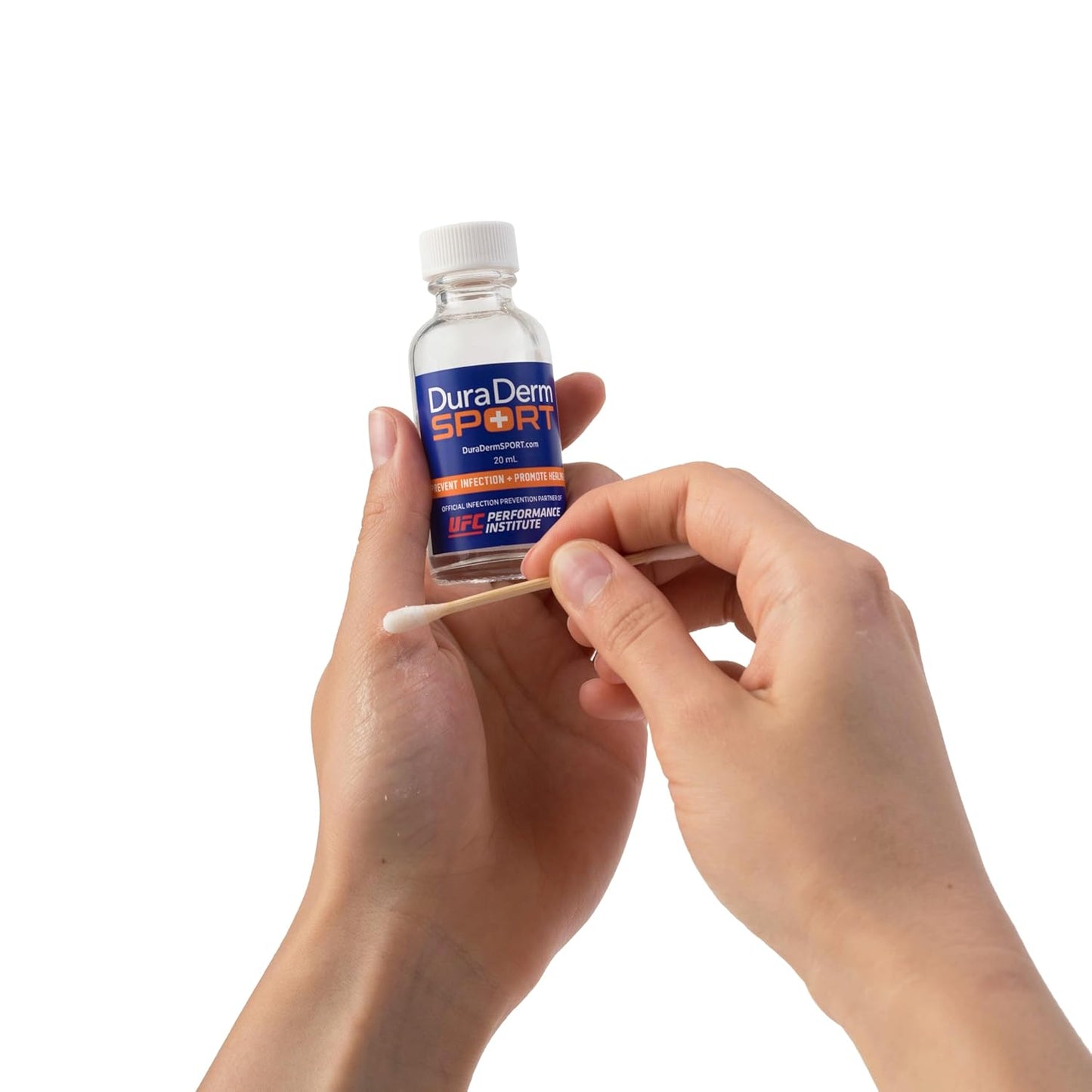 Liquid Bandage for Skin: Waterproof, Flexible | Heals Wounds, Cuts, Scrapes, Burns, Rashes & Fungal Irritations | Instant Protection & Infection Prevention (20mL Glass Bottle)