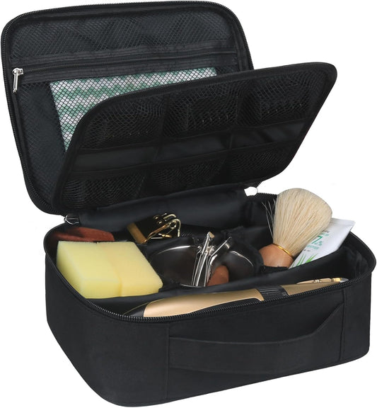 Barber Tool Bag, Large Hair Clipper Bag, Black