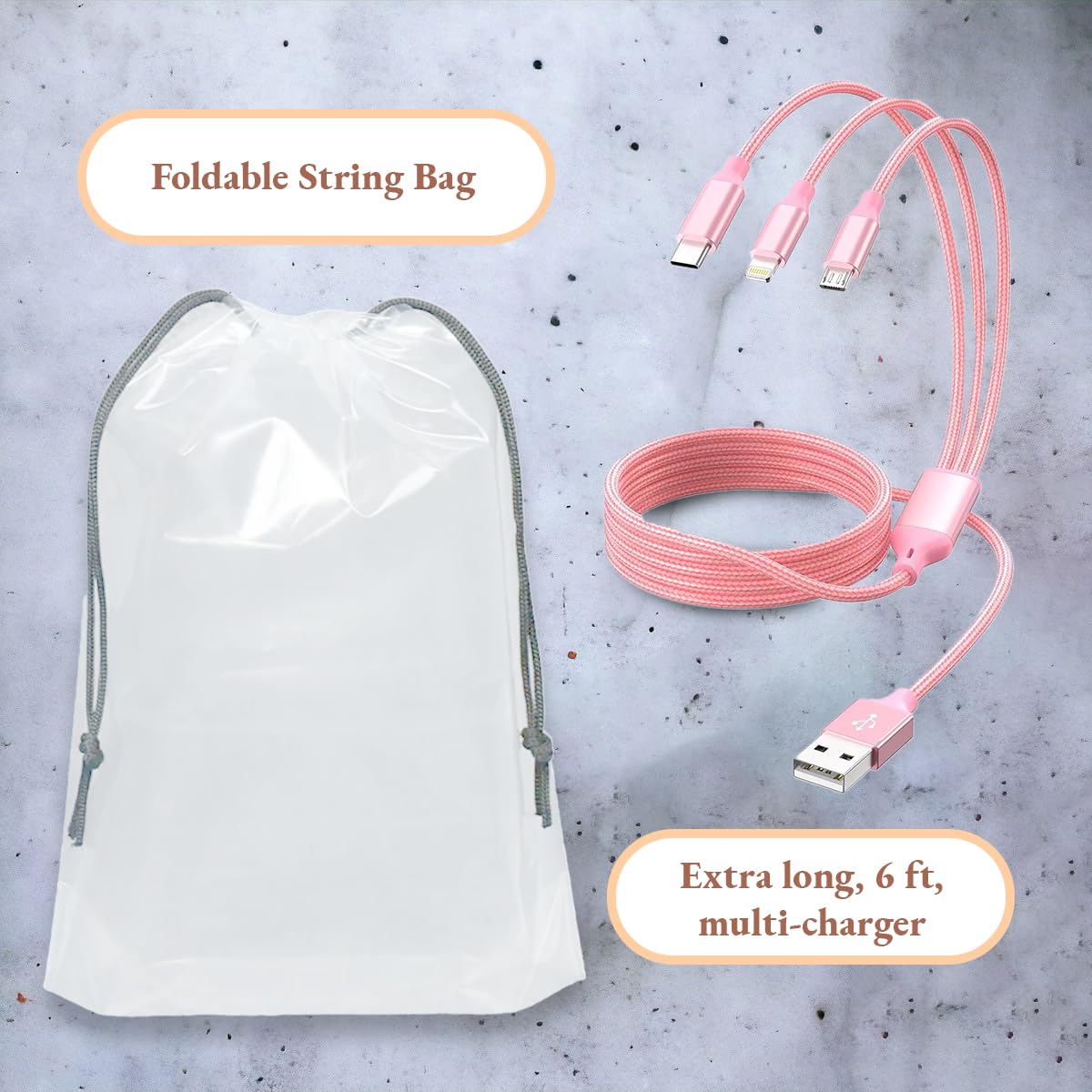 Travel Gift Box for Women - Luxury Spa Natural Organic Convenience Kit, Mini Travel Sized Toiletries, Honeymoon Vacation Essentials, Bridesmaid Gifts, Hospital, Postpartum, Get Well, Self Care Package