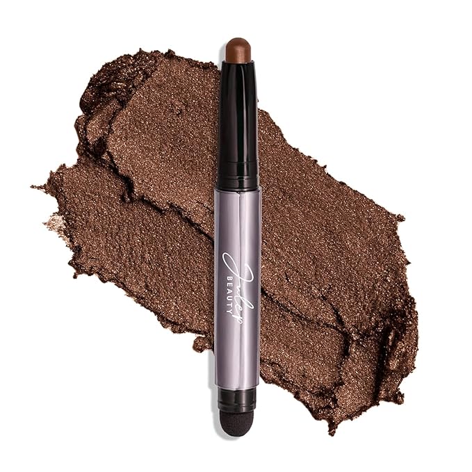 Julep Eyeshadow 101 Cream to Powder Waterproof Eyeshadow Stick, Cocoa Shimmer
