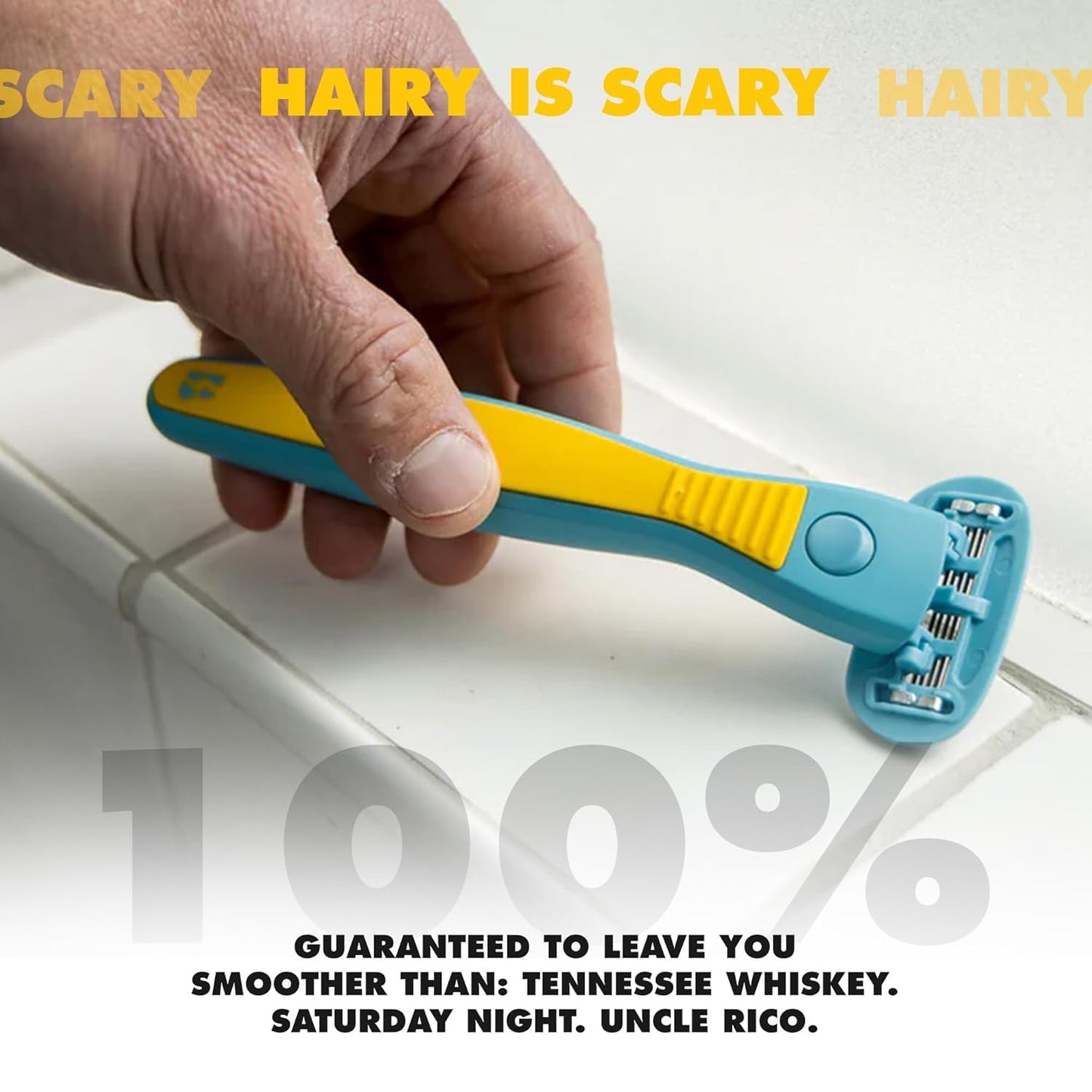 Post Shave Lotion for Men - Sandalwood & Bergamot Moisturizer with Cooling Menthol - Soothes, Hydrates, and Refreshes Skin After Shaving - Ideal for Legs, Arms, and Body - 6 Fl Oz