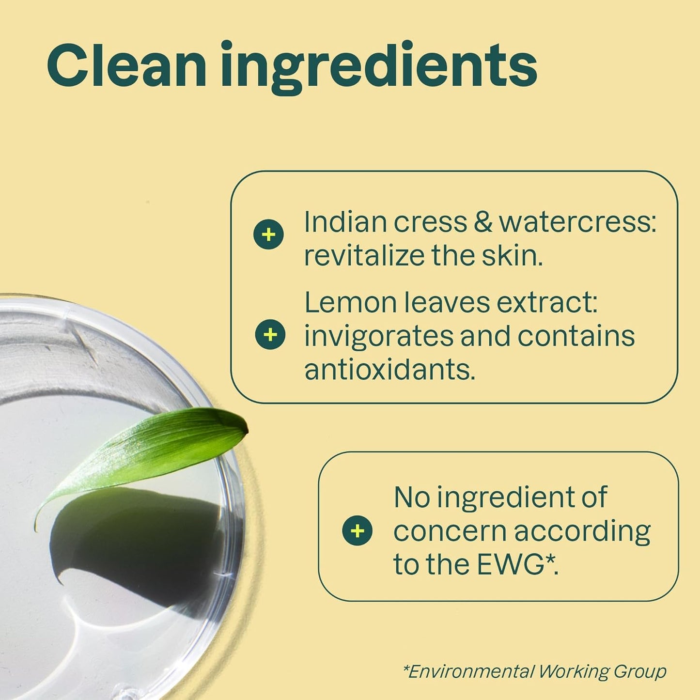 ATTITUDE Micellar Foaming Facial Cleanser, EWG Verified, Dermatologically Tested, Plant and Mineral-Based, Vegan, Earl Grey & Cucumber Scent, 5 Fl Oz (Pack of 6)
