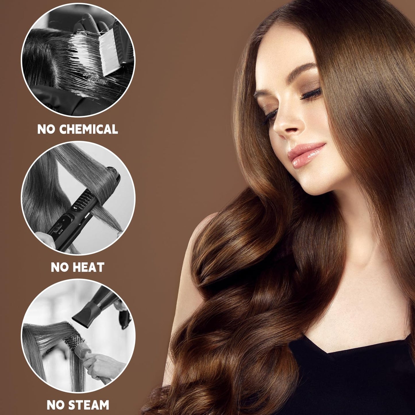 Heatless Hair Curler, Hair Curlers Overnight to Sleep In, Heatless Curling Scrunchie for Women Soft Silk Lazy Rollers Headband for Long Hair Overnight (Yellow, 1PCS)