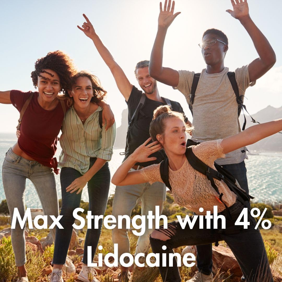 Bactine MAX First Aid Spray - Pain Relief Cleansing Spray with 4% Lidocaine - Numbing Lidocaine Kills 99% of Germs - Pain + Itch Relief for Minor Cuts & Scrapes, Burns & Bug Bites - 5oz, 4 Pack