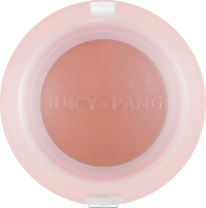A'PIEU Juicy-Pang Jelly Blusher [CR01] (0.17 oz) - Soft Touch Cheek Color with Creamy Powdery Texture for Natural Dewy-Finish, No Fall-Out.