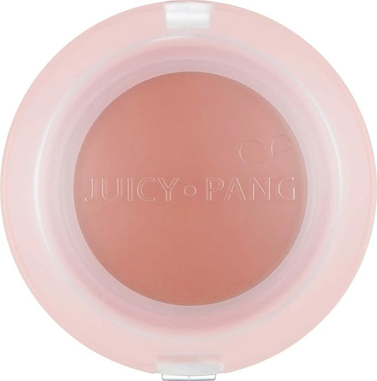 A'PIEU Juicy-Pang Jelly Blusher [CR01] (0.17 oz) - Soft Touch Cheek Color with Creamy Powdery Texture for Natural Dewy-Finish, No Fall-Out.