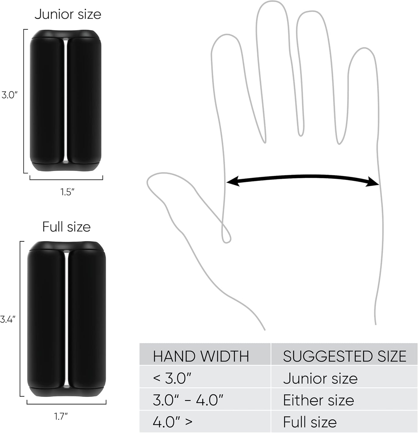 ONO Roller - Handheld Fidget Toy for Adults | Help Relieve Stress, Anxiety, Tension | Promotes Focus, Clarity | Compact, Portable Design (Junior Size/Aluminum, Purple)