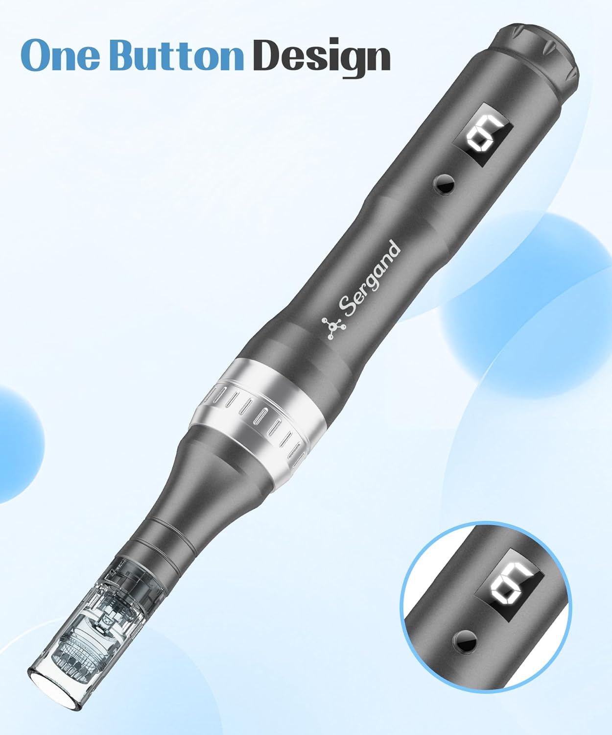 Derma Roller kit- 0.25mm Microneedling Derma Roller kit