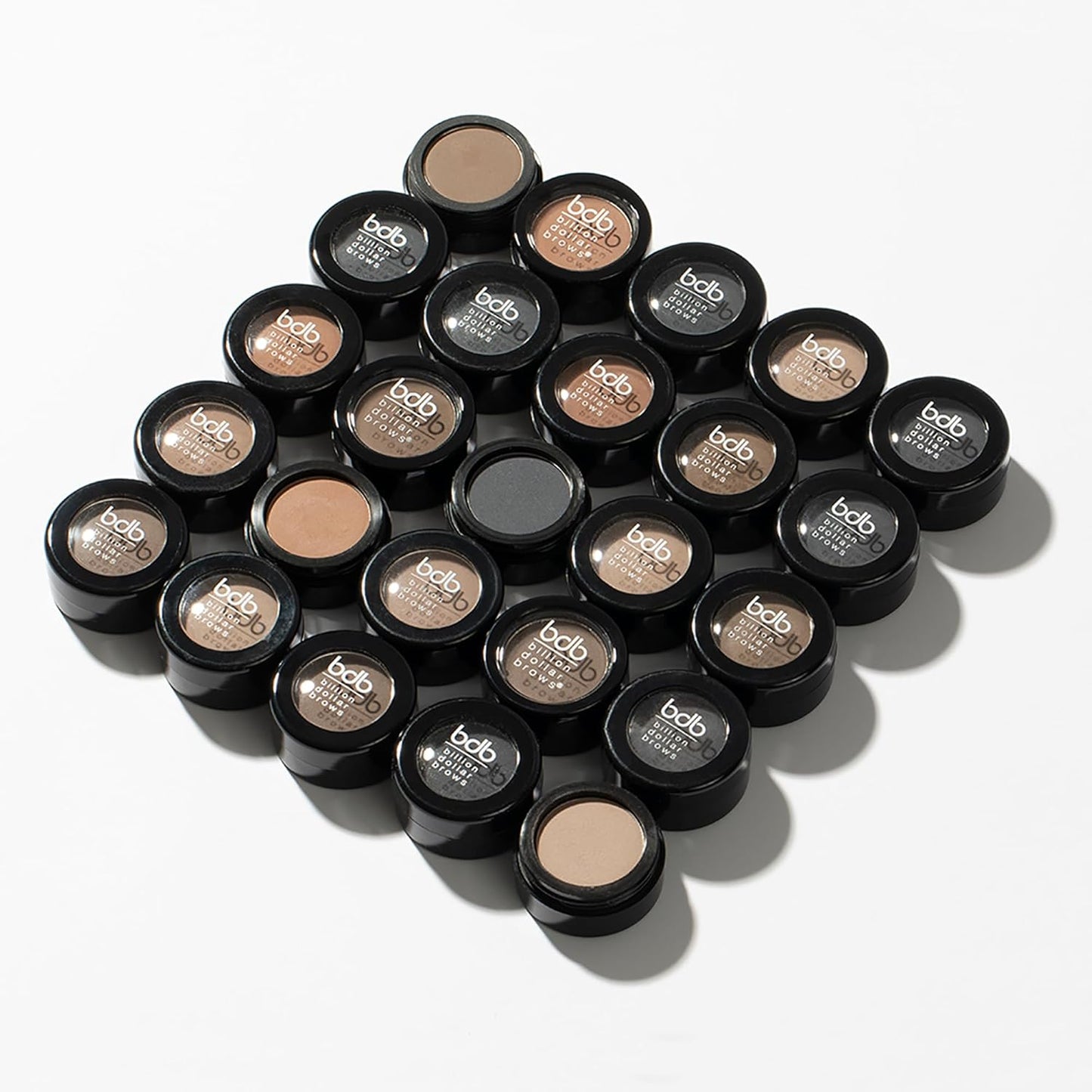 Billion Dollar Brows - Eyebrow Powder - Light Brown, 1 Ounce (Pack of 1)