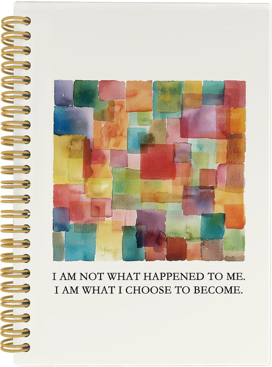 Psychology Therapist Gifts Mental Health Journal Notebook, School Psychologist Gifts, Speech Therapist Gift, School Counselor Hardcover Spiral Notebook 5.5x8.3 Inch