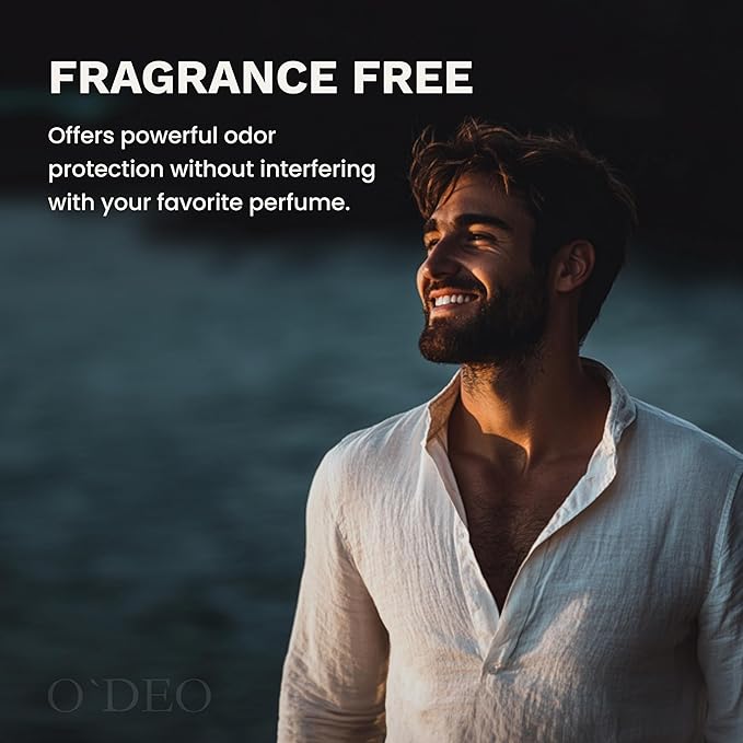Aluminum Free Deodorant for Men – All Natural Deodorant Spray – Organic Deodorant for Men 4 fl oz of Natural Deodorant Unscented for Sensitive Skin