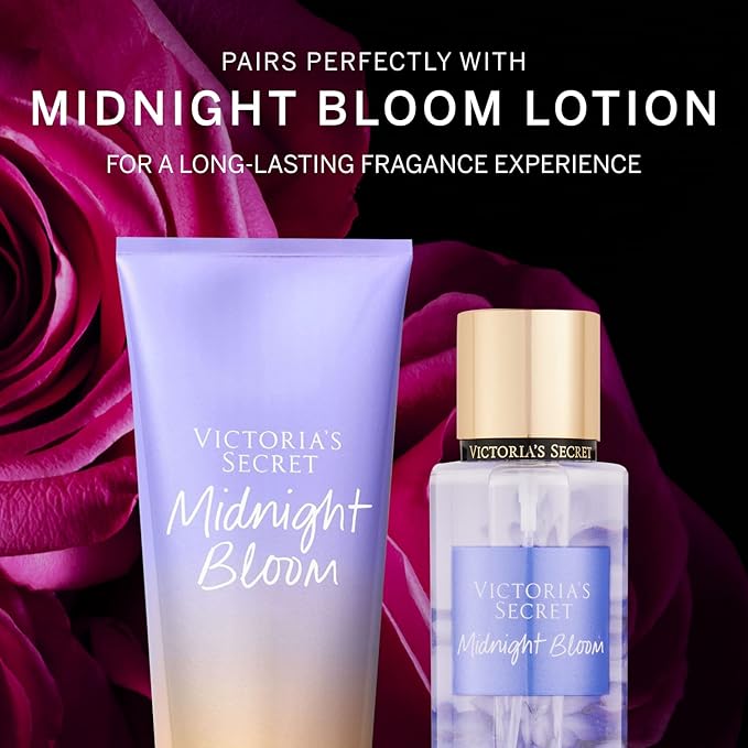 Victoria's Secret Midnight Bloom Mist & Lotion Set