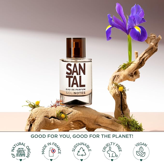 Solinotes Santal Eau de parfum 50ml
