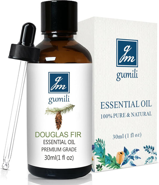Douglas Fir Essential Oil, Scent Oil for Home Crafts, Household, Holiday - 30ml/1 fl oz