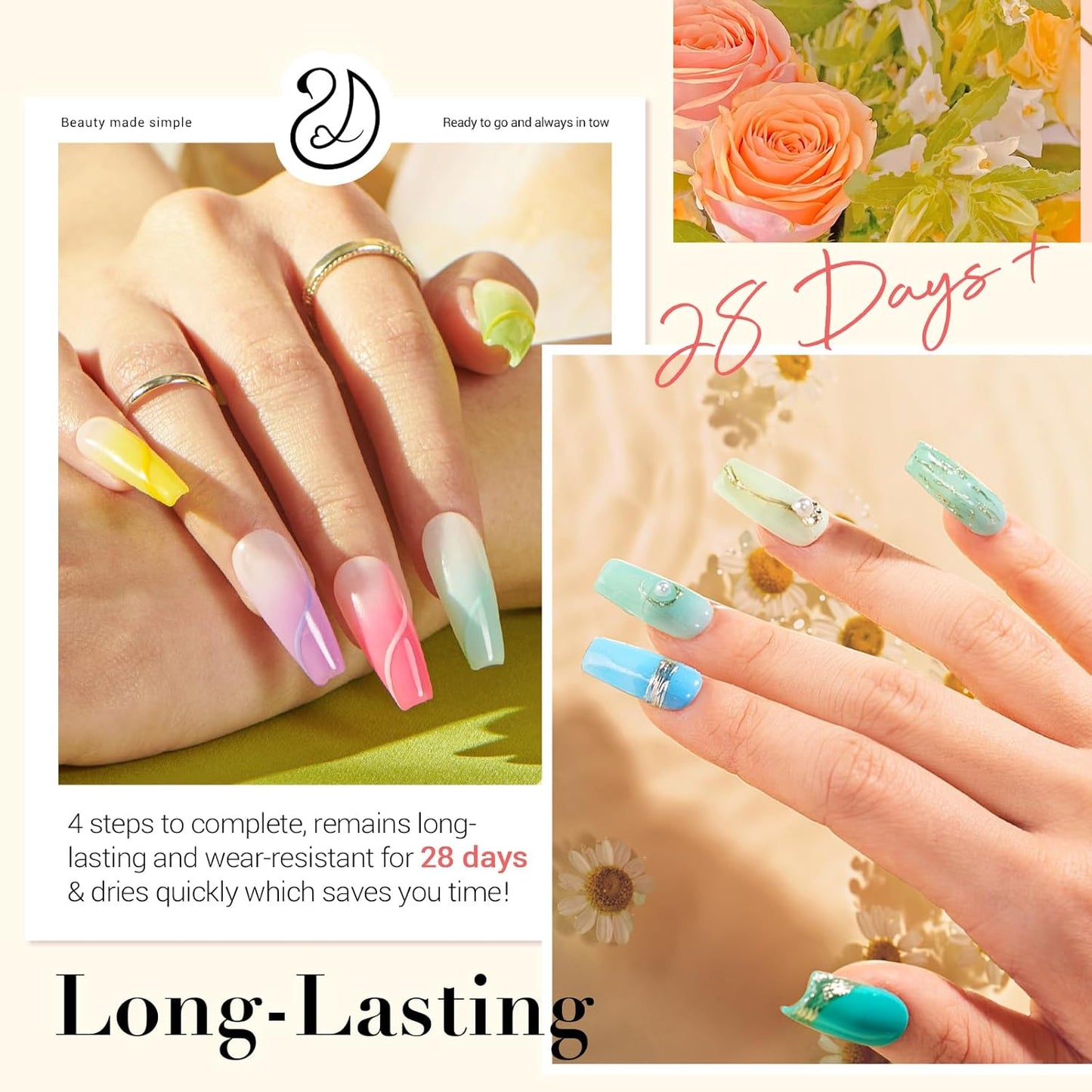 AZUREBEAUTY Dip Powder Nail Kit with Electric Nail Drill 24 Colors Bright Green Pink Orange Nail Starter Kit with Dip Liquids Base Top Coat Activator Portable Manicure French Nail Art Essential Set