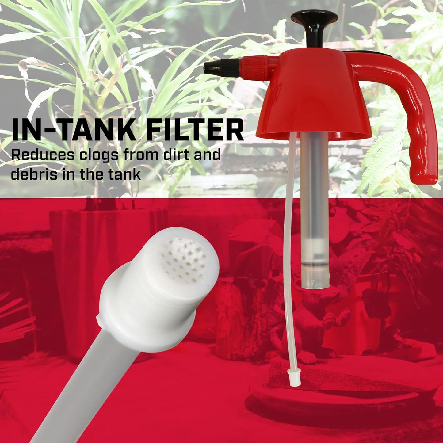 Chapin International 10022: Value Pack, 2-Pack, 48-Ounce Handheld Multi-Purpose Pump Sprayer for Fertilizers, Herbicides and Pesticides