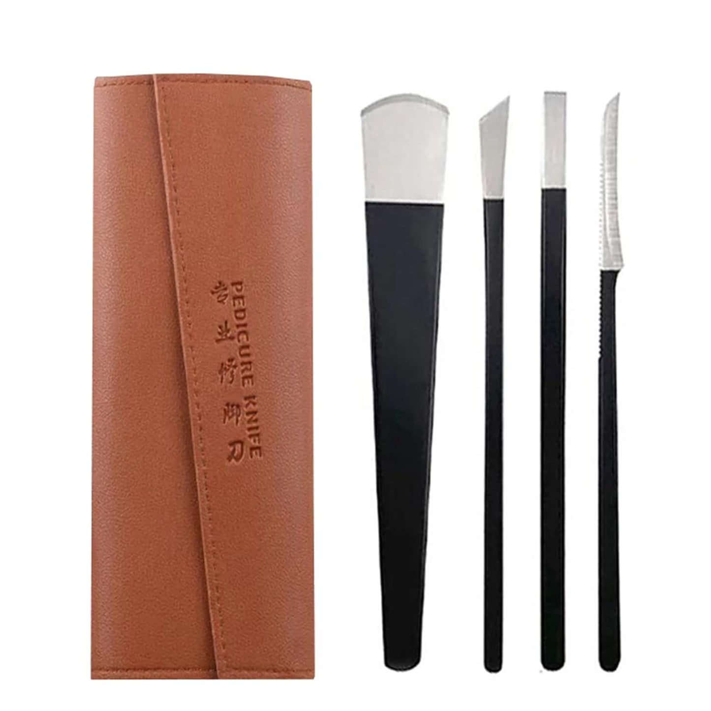 Professional Pedicure Knife Set Callus Knife for Feet Ingrown Toenail Knives Foot Care Tools Dead Skin Removal Nail Scraper File