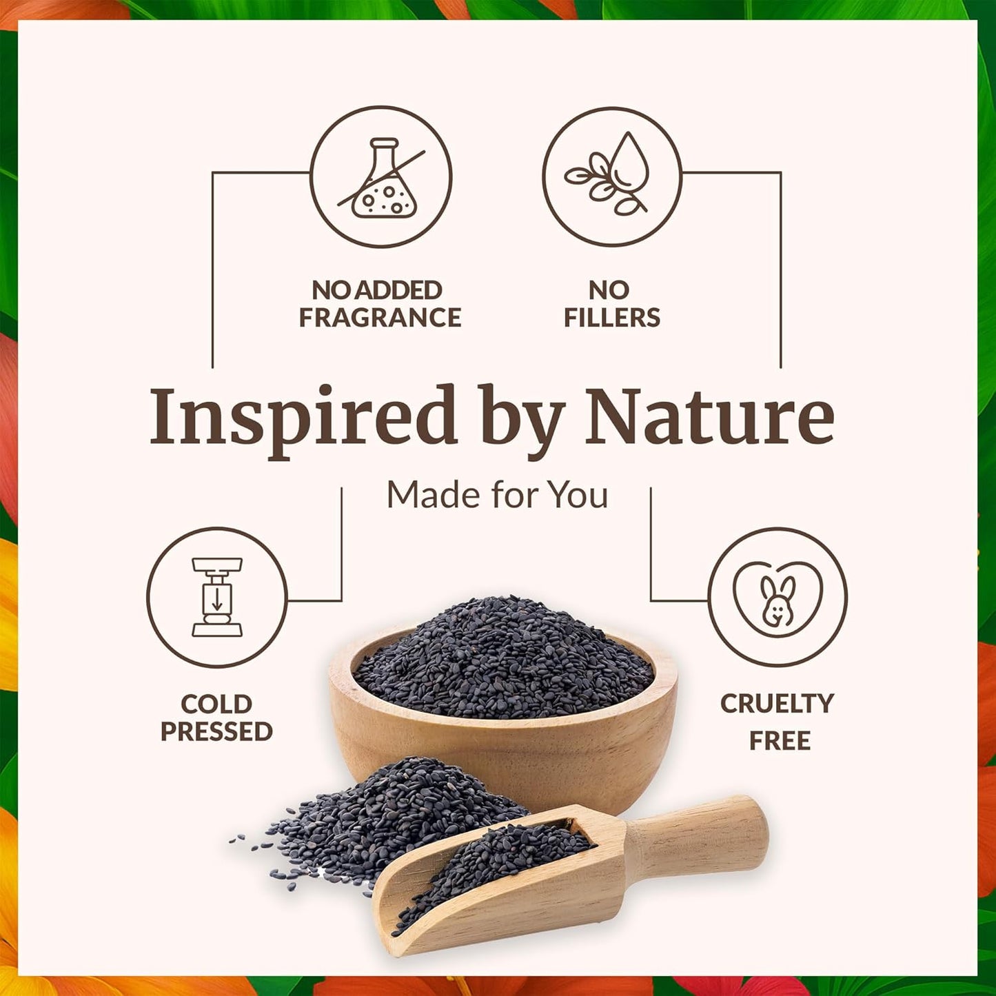 SVA Black Seed Oil - 16 Fl Oz – 100% Natural Cold Pressed Black Seed Oil - for Face, Skin Care, Hair Care, Scalp Massage & Body Massage – Carrier Oil