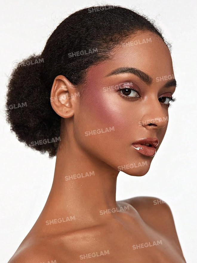 SHEGLAM Snatch N Cream Blush Stick Longlasting High Pigment Blush for Cheeks - Plum Wine
